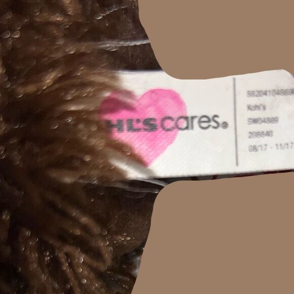 2017 Kohl’s Cares Star Wars Chewy Chewbacca Plush 7” P12 - Picture 2 of 6